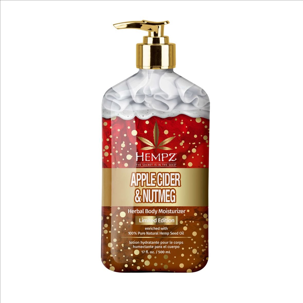 Hempz apple spice body lotion - Body lotion