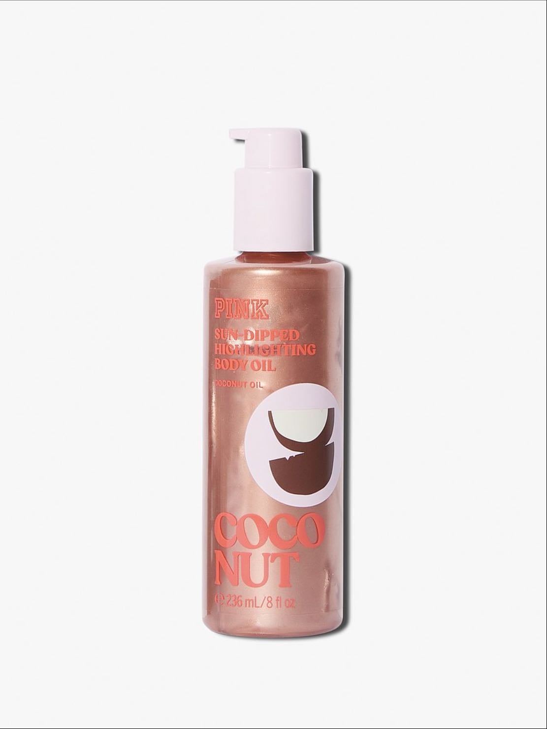 Highlighting Coconut body oil - Victoria’s Secret