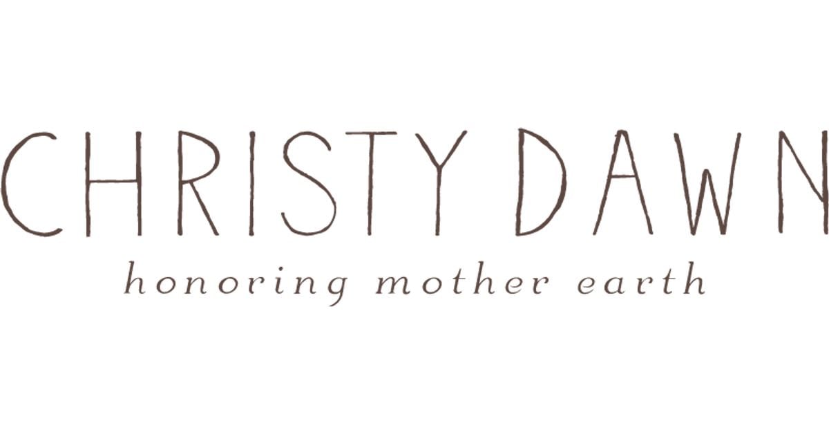 Christy Dawn - Regenerative, Ethical & Timeless Dresses & Accessories - Christy Dawn