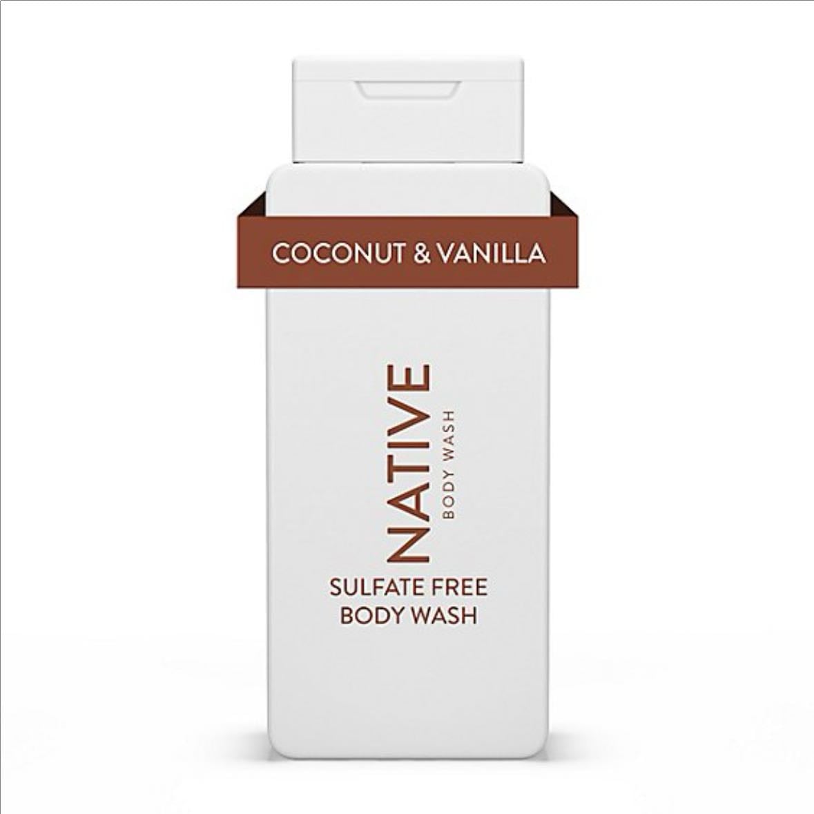 Native coconut body wash