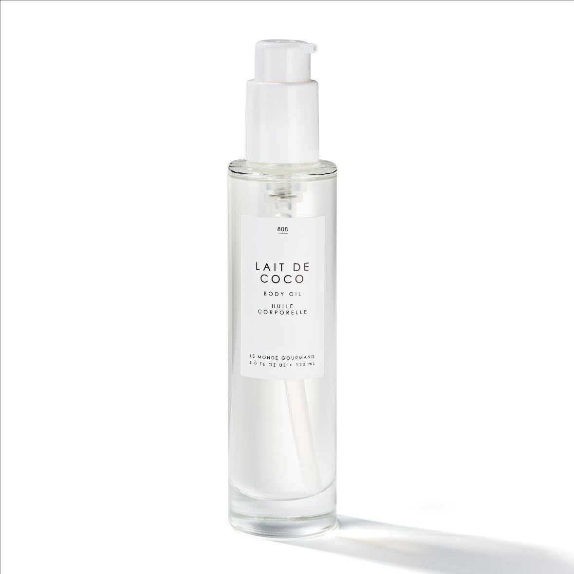 Lait De Coco Body Oil - Le Monde Gourmand