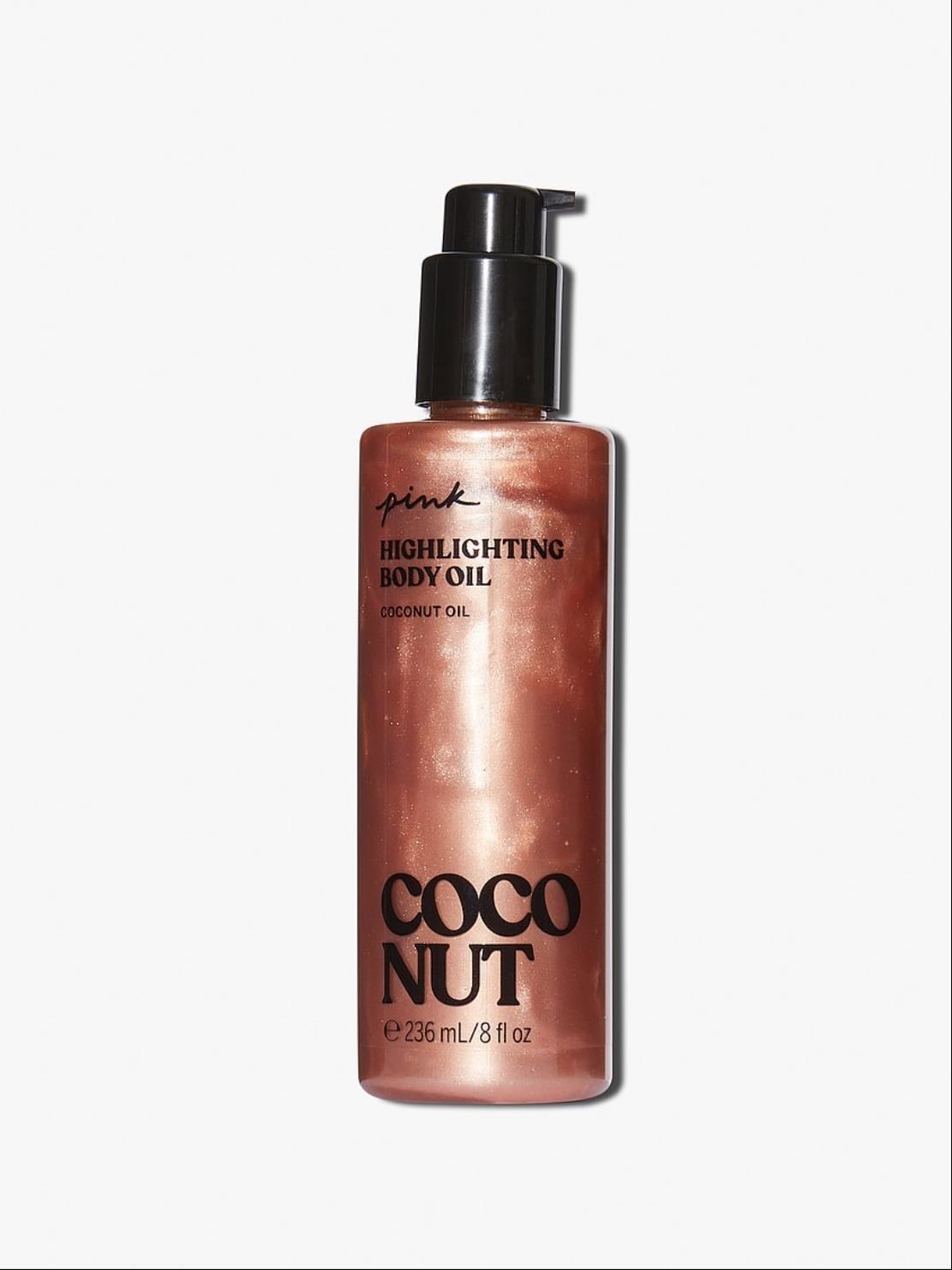 Coconut highlighting body oil - Body oil
