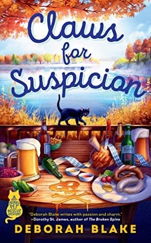 Claws for Suspicion - Deborah Blake · 2022