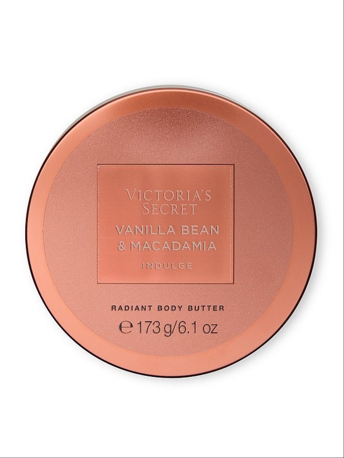 Vanilla Bean & Macadamia radiant body butter