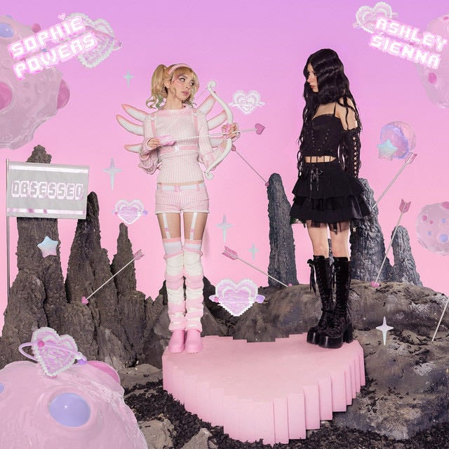 Obsessed (feat. Ashley Sienna) - Song · Sophie Powers, Ashley Sienna