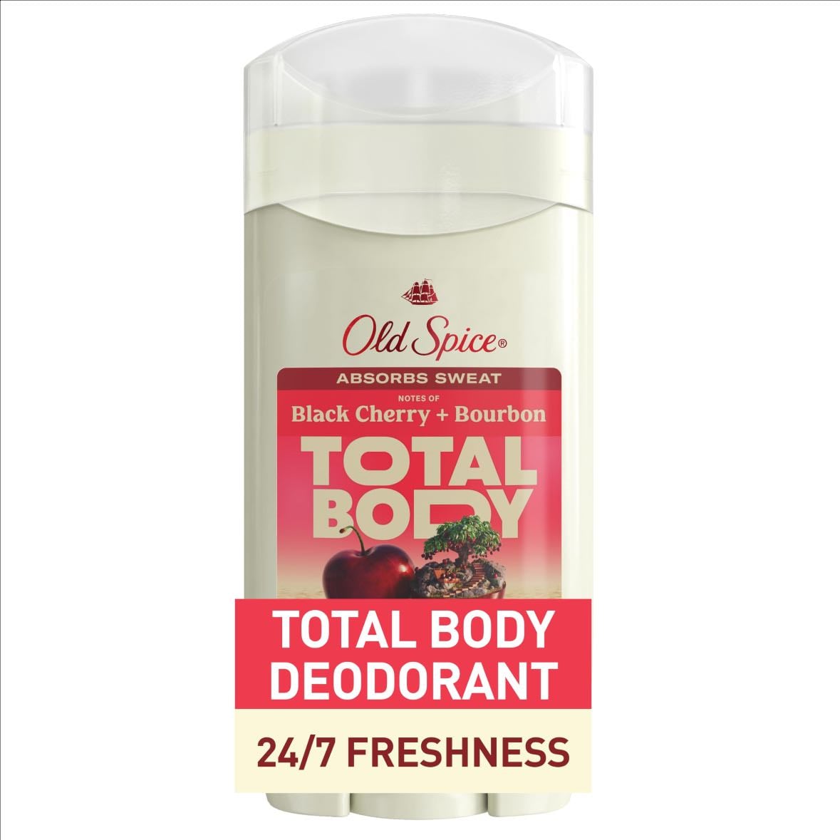 Black Cherry Whole Body Deodorant - Old Spice