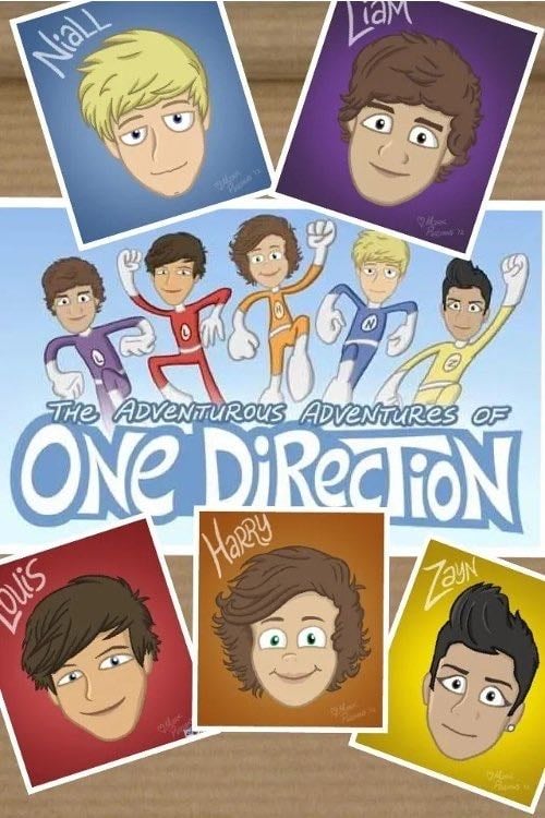 the adventurous adventures of one direction - Mark Parsons · 2012