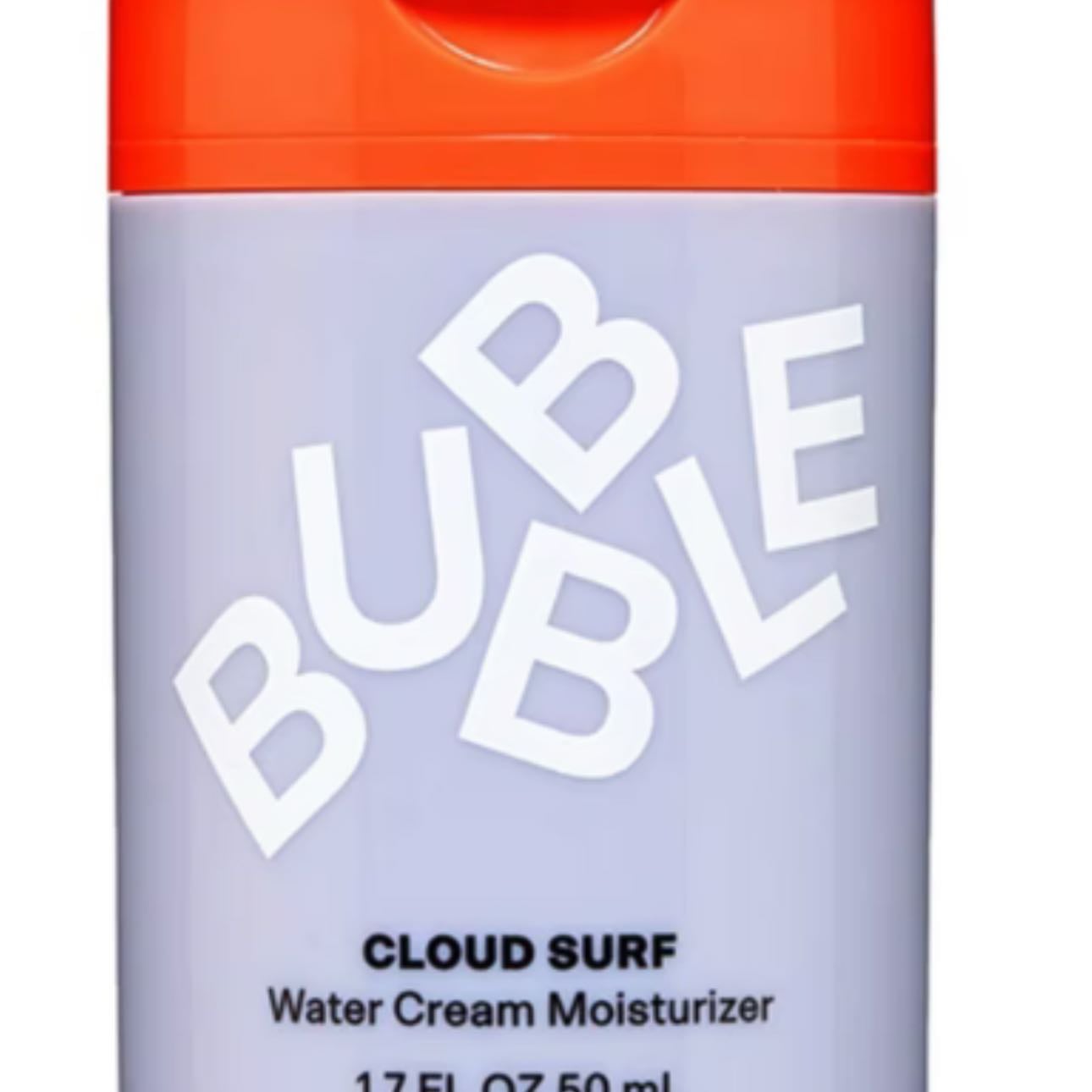 bubble cloud surf moisturiser - (the picture sucks) i used this moisturiser every morning until it ran out, its soooo good!!!