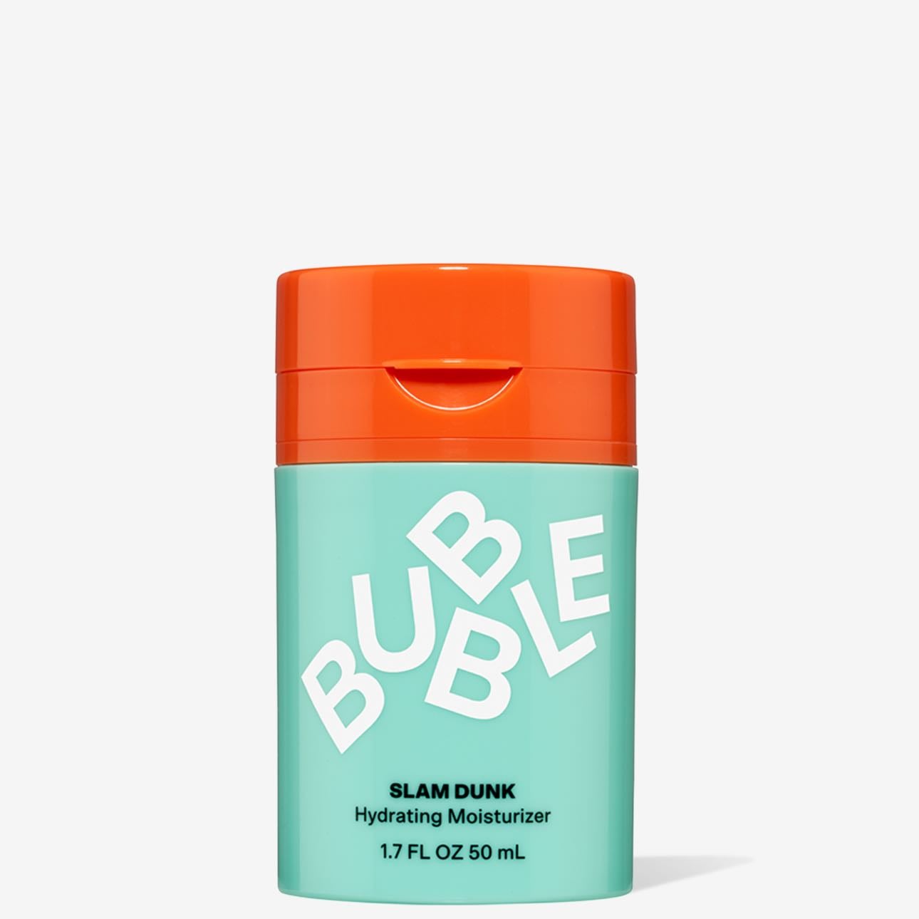bubble slam dunk moisturiser - i LOVE this moisturiser. i used it every single night until it ran out, so i got a new one and used that every night until it also ran out. i now have a different moisturiser but i really recommend this one :D