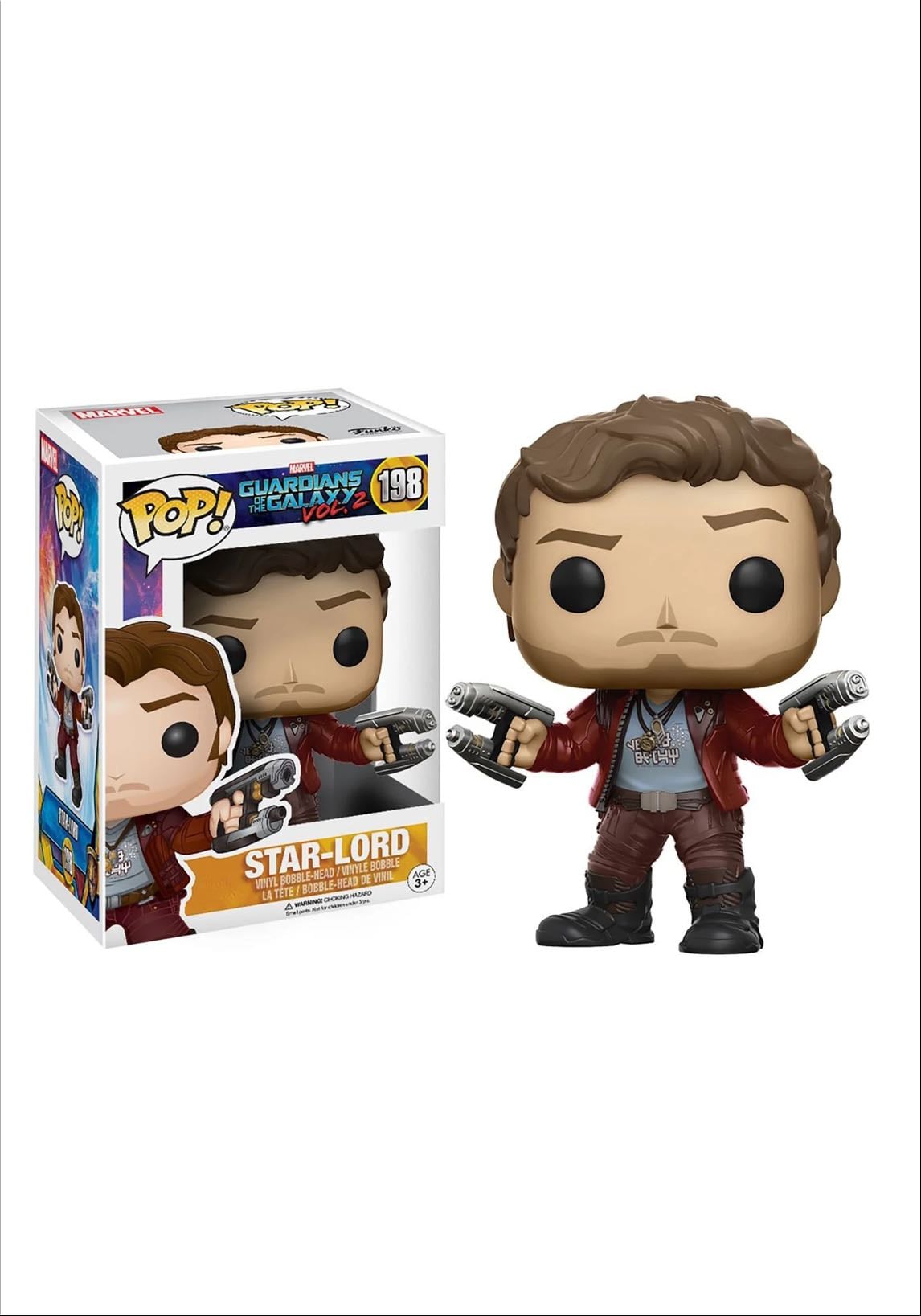starlord - BRUH ITS STARLORD OBVIOUSLY I WANNA BUY ITTTT, this one is next on my list to collect along with tony stark but i dont know where id find it