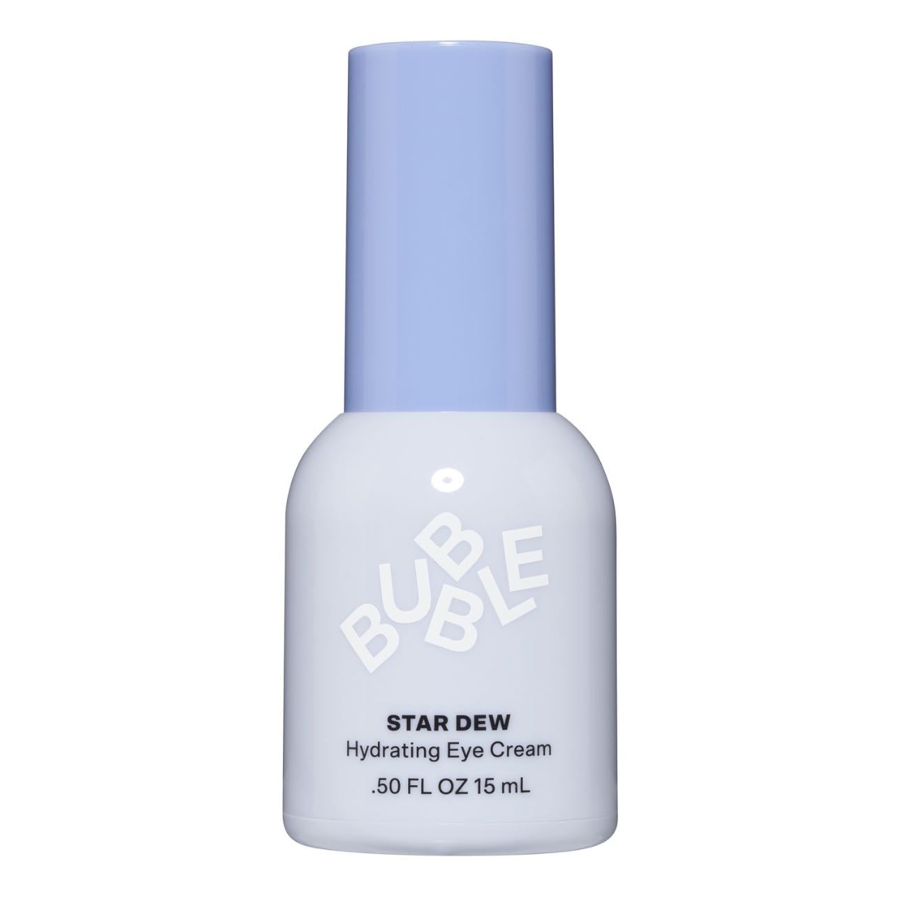 bubble star dew eye cream - i use this eye cream every night!