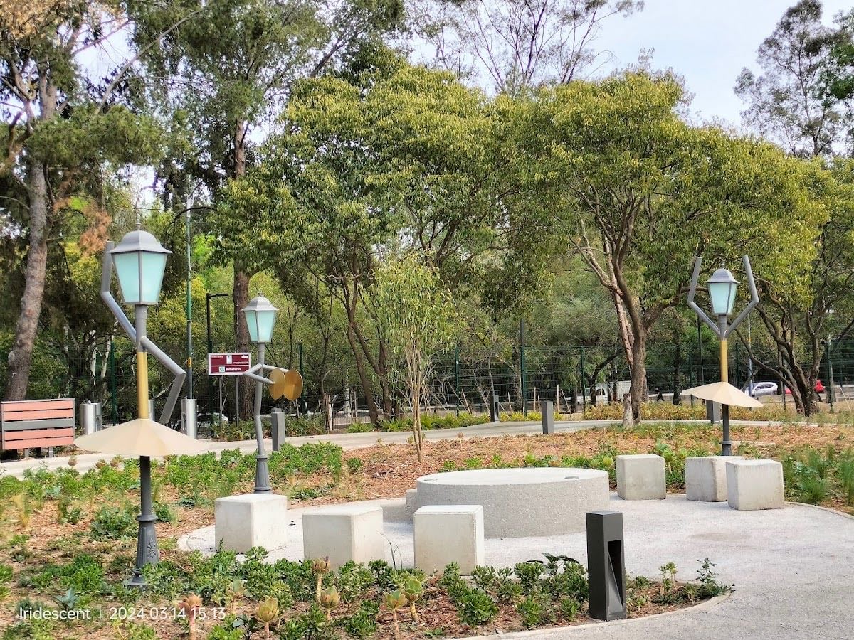 JardĂn EscĂ©nico Chapultepec