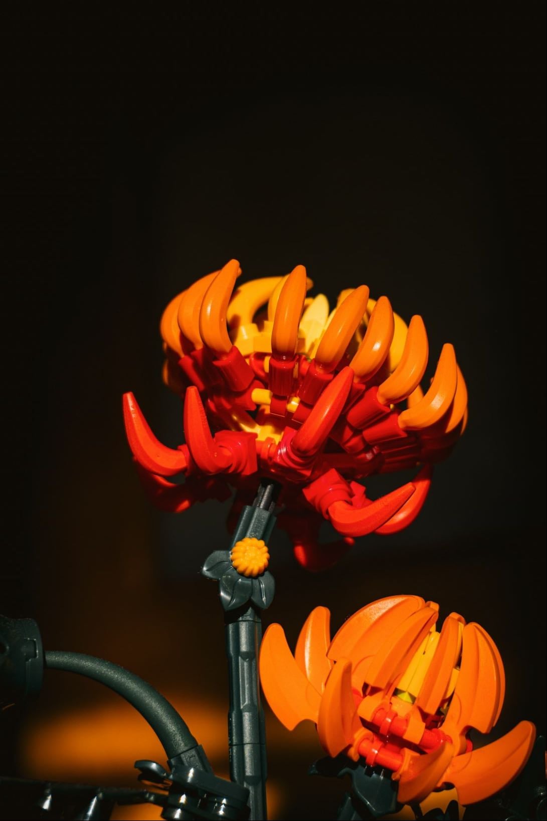 Lego flowers