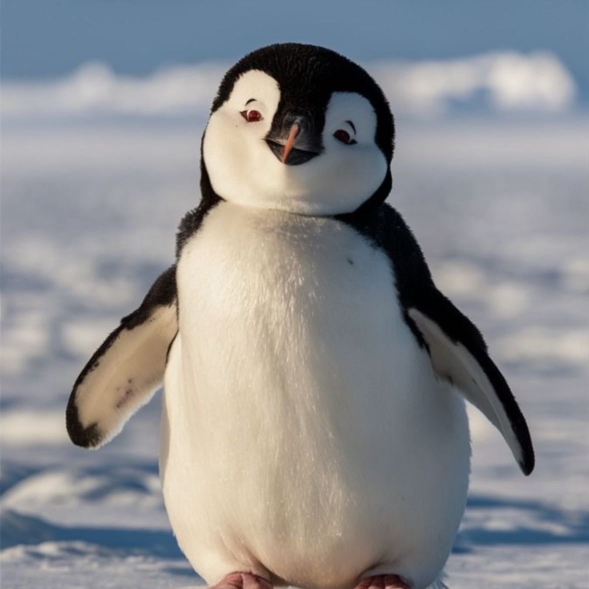 Pingüinos