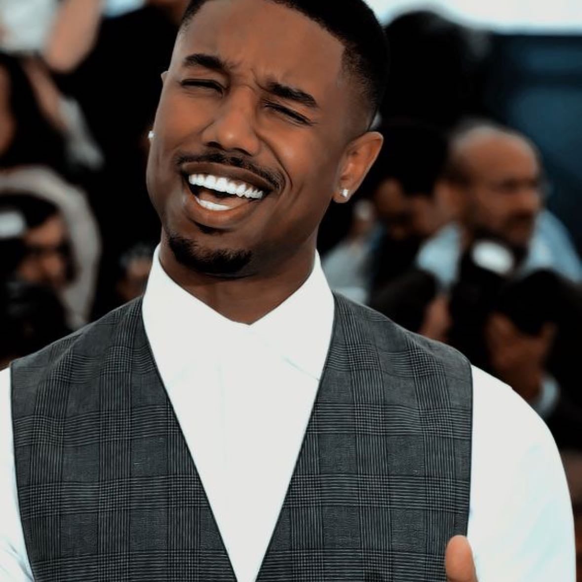 Michael B. Jordan - Actor y modelo.