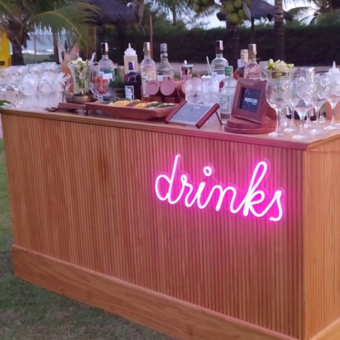 Barra de drinks - Algo de chavita bien