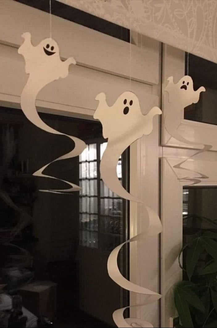 Fantasmas colgantes