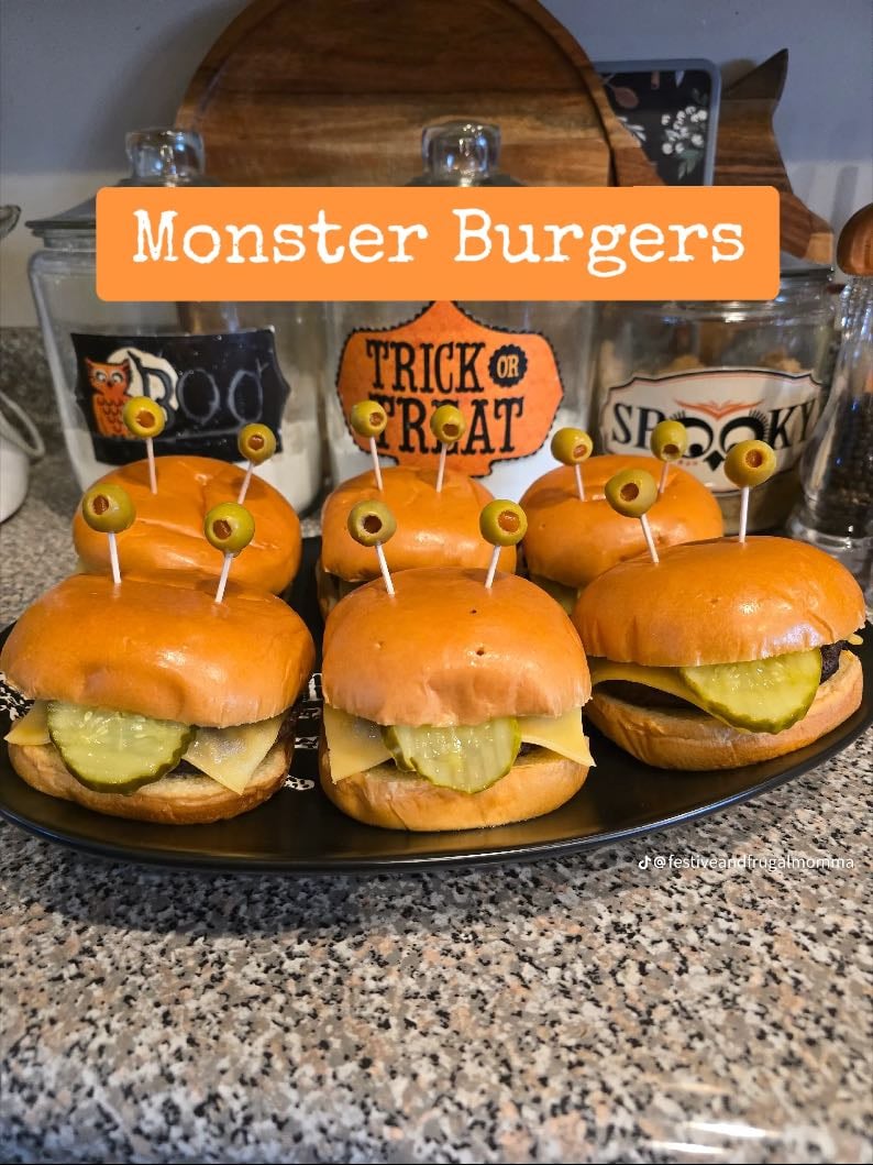 Monster burger