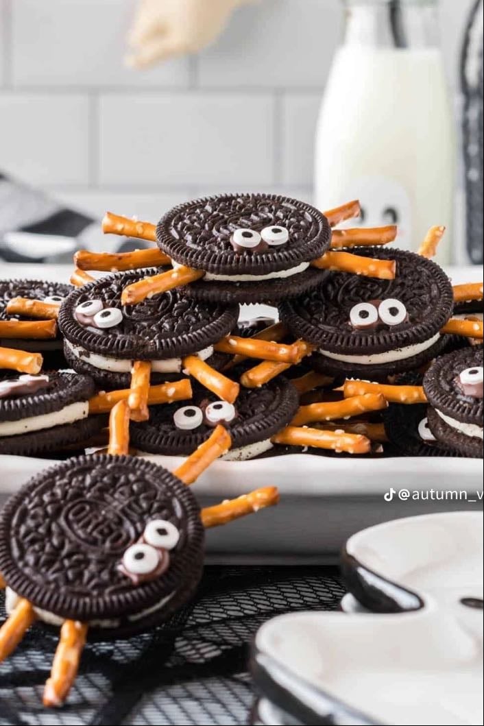 Spider oreos