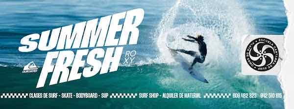 Escuela Cántabra de Surf - Escuela de surf buena, alquiler de material y tambien clases de skate. Buen ambiente y vibras.