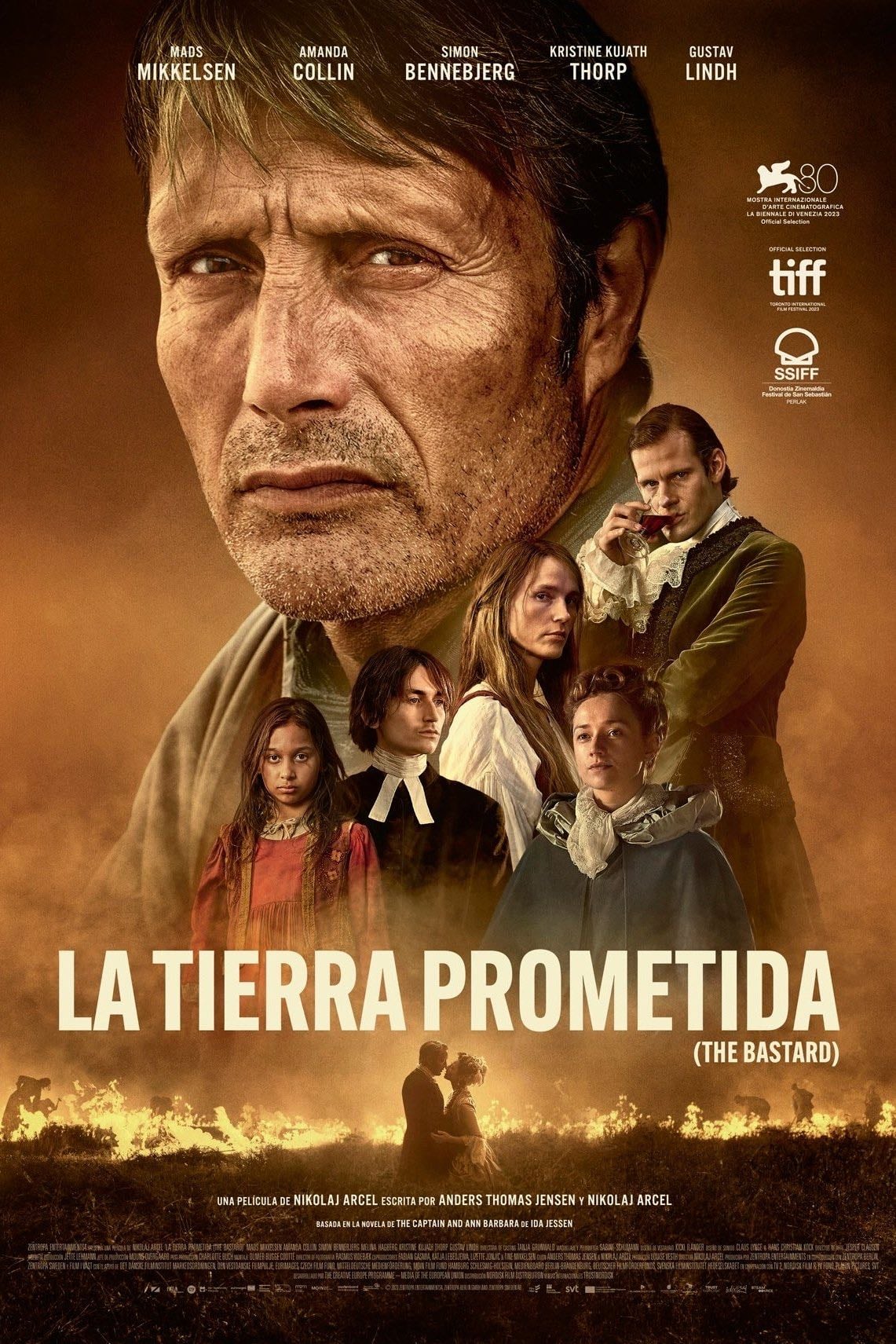 The Promised Land - Nikolaj Arcel · 2023