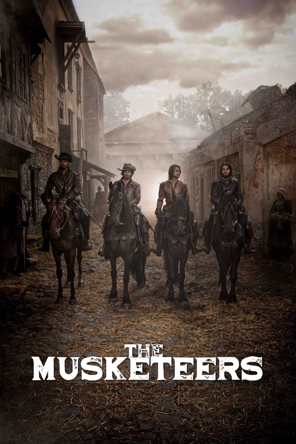 The Musketeerse - Adrian Hodges · 2014