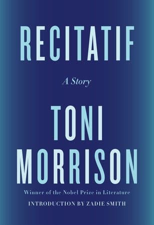 Recitatif: A Story - Toni Morrison · 2022