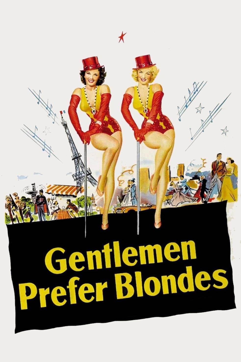 Gentlemen Prefer Blondes - Howard Hawks · 1953