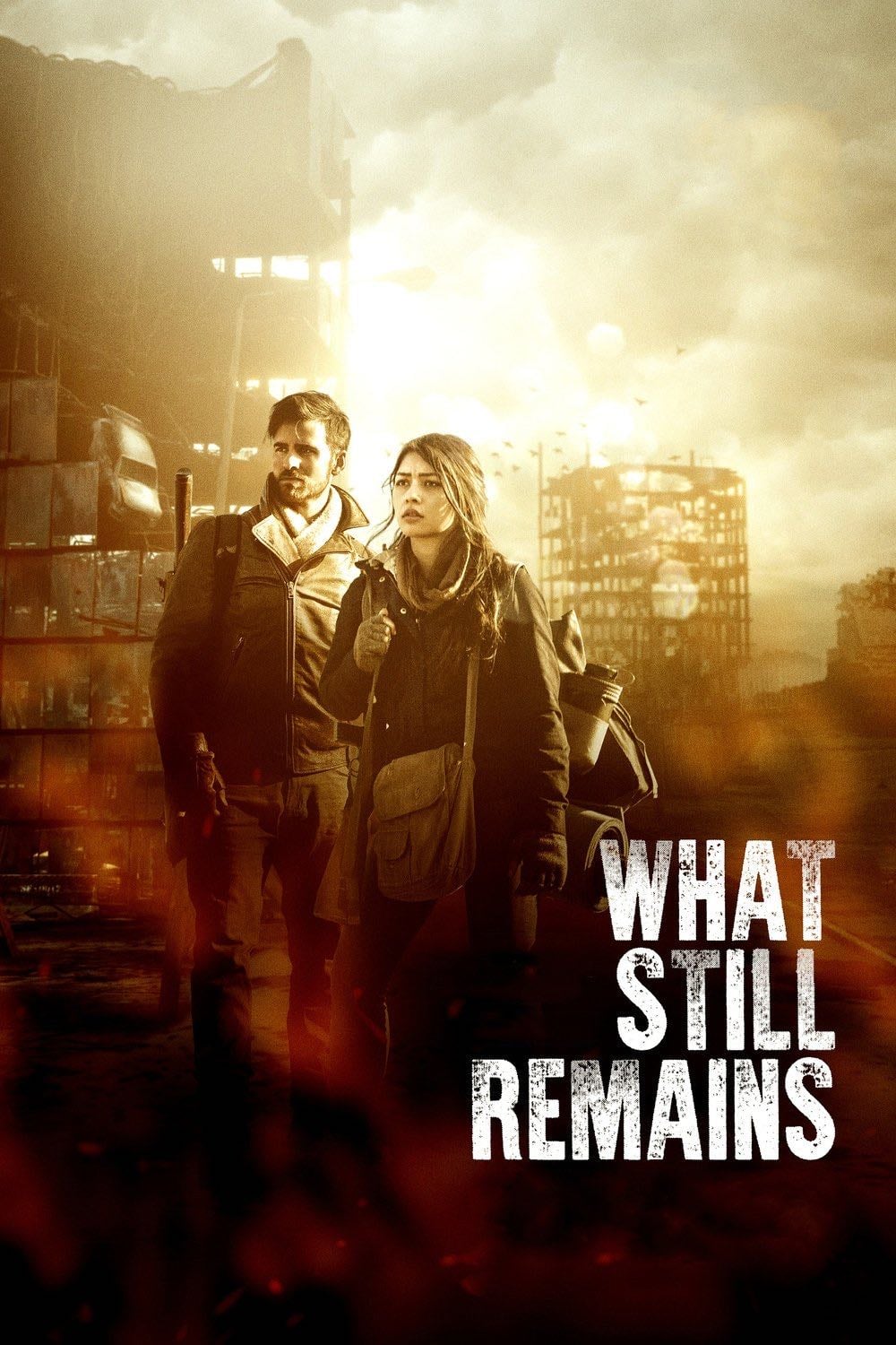 What Still Remains - Josh Mendoza · 2018