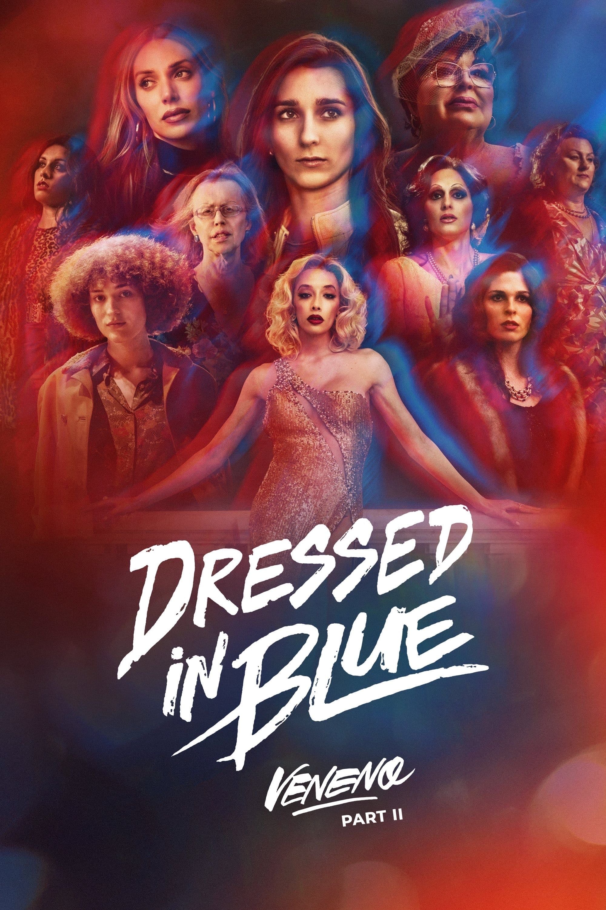 Dressed in Blue - Valeria Vegas · 2023