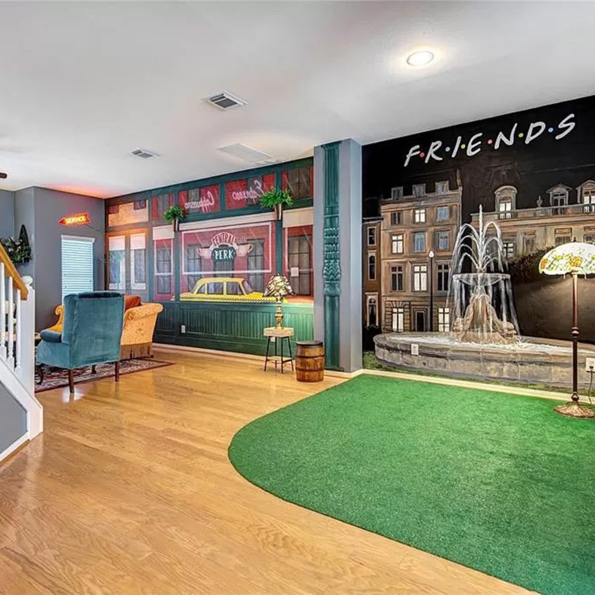 Friends house - 90 bedford street