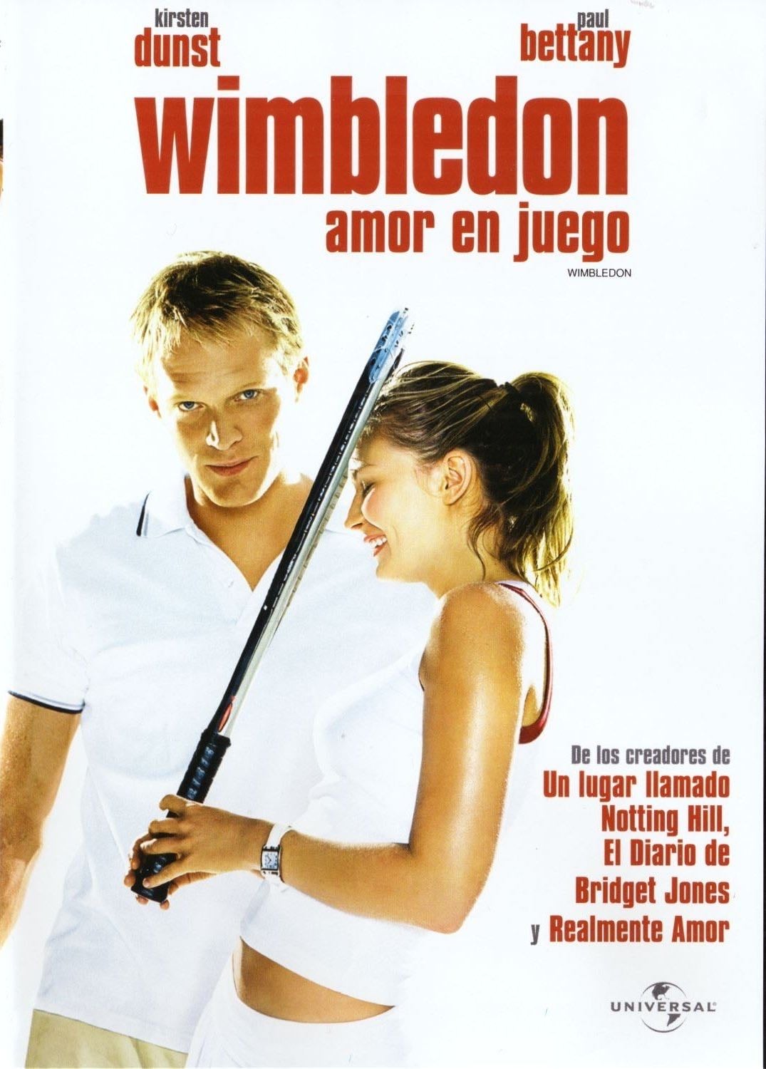 Wimbledon - Amor en juego - Richard Loncraine · 2004