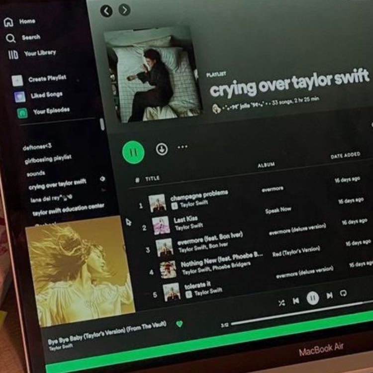 Escuchar tu música fav