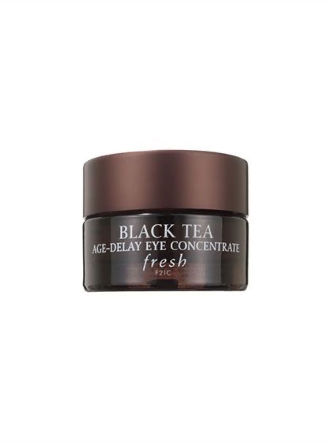 fresh black tea eye cream - so moisturizing and soothing