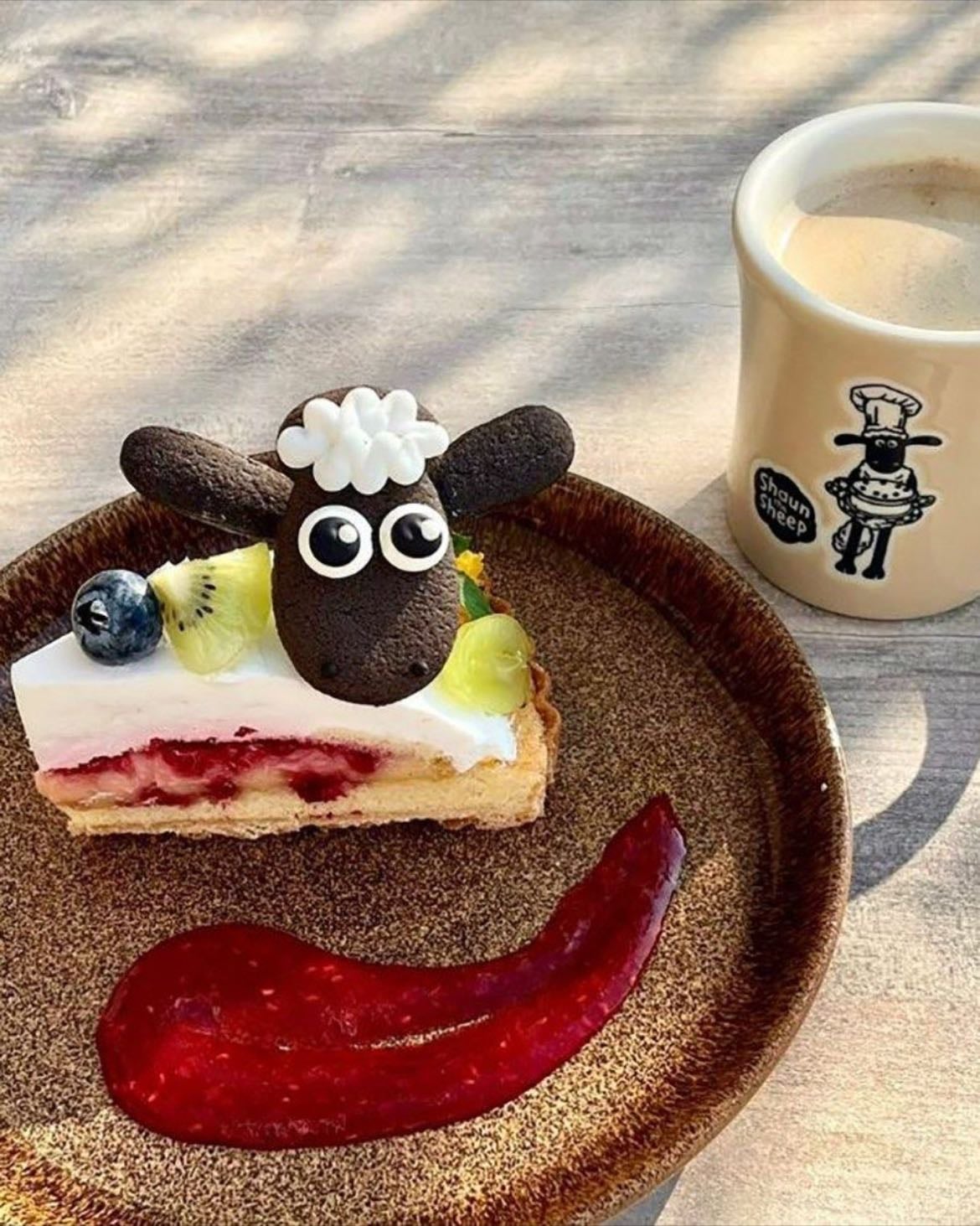 shaun the sheep cafe