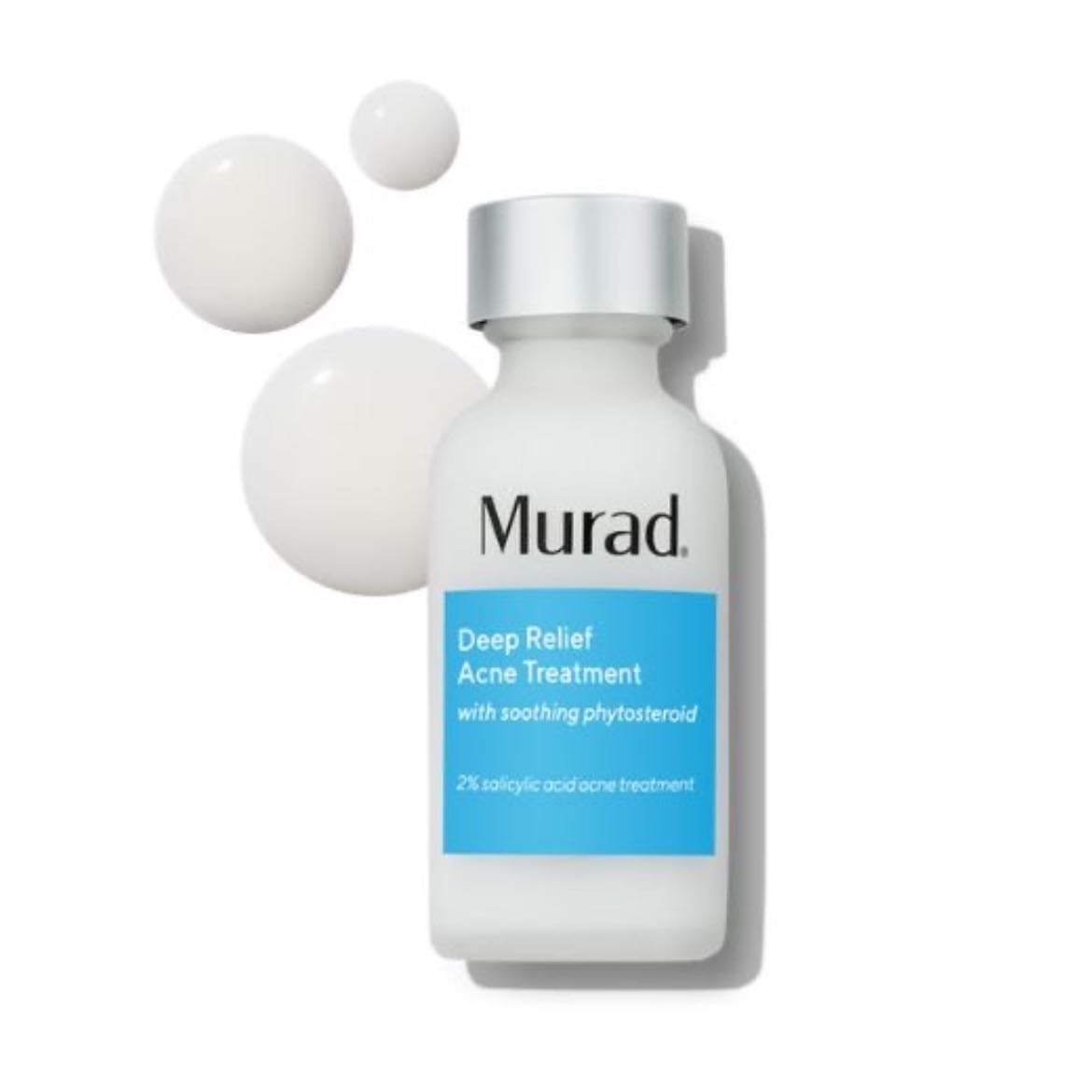 murad deep relief acne treatment - gets rid of acne overnight and helps w scars