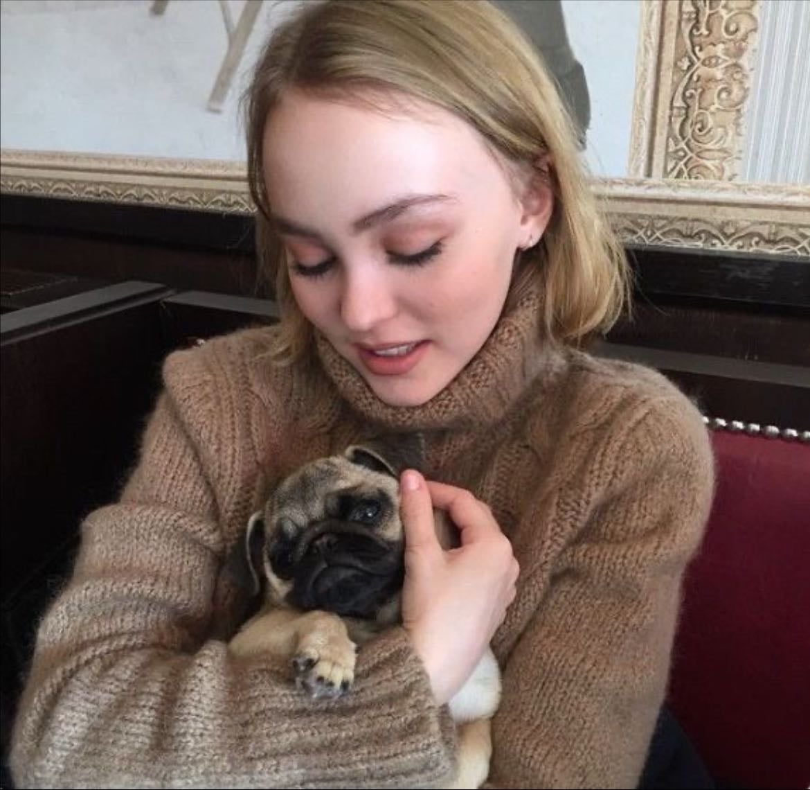 𓏲 ๋࣭ ࣪ ˖ - lily rose depp