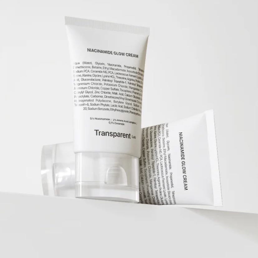 Crema facial iluminadora con vitamina B3 Niche Beauty Lab - 15,95€