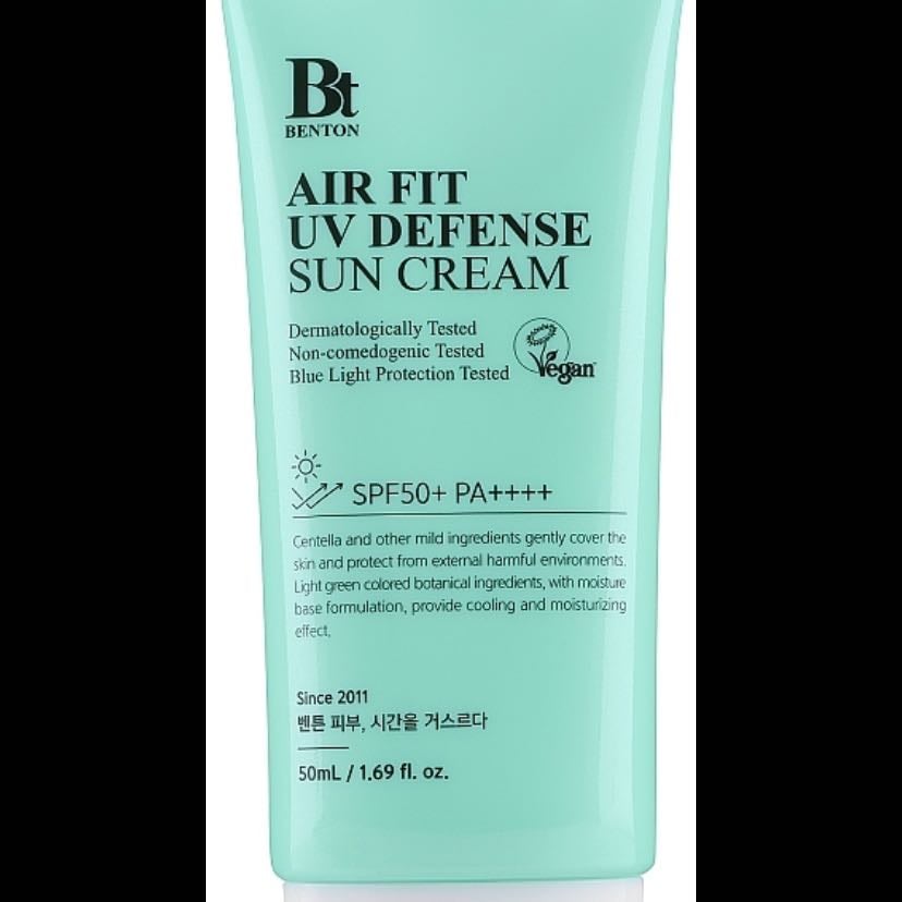 Air Fit UV defense Sun Cream Benton - 24€