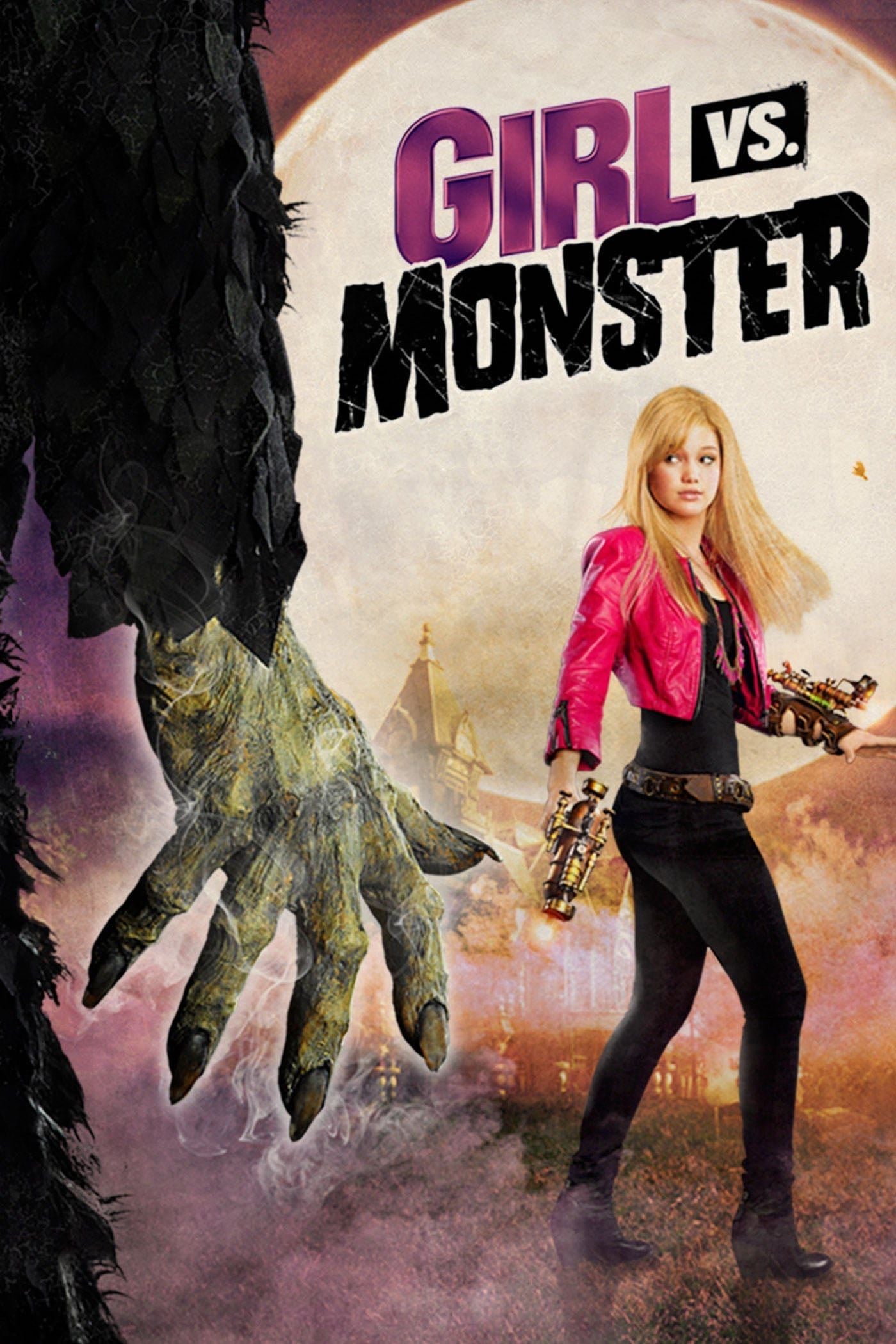 Girl vs. Monster - Stuart Gillard · 2012