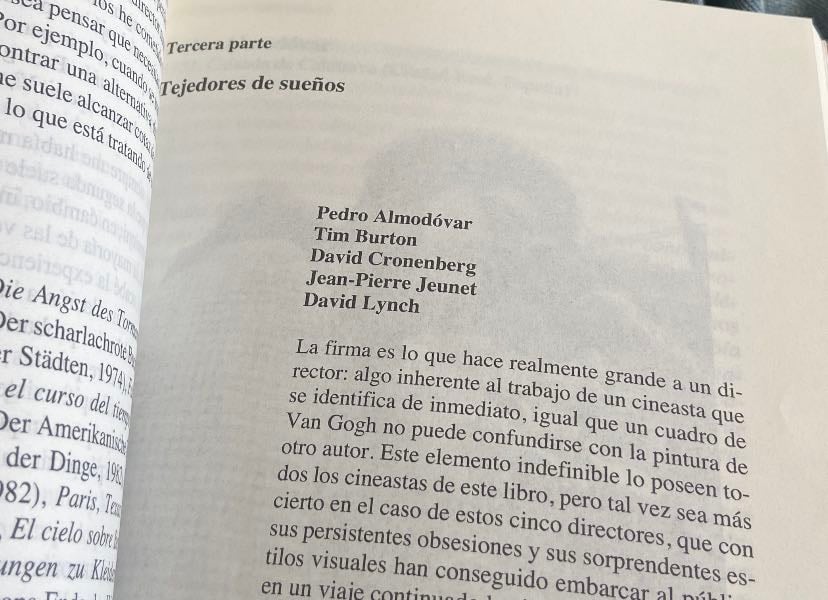 Libros de cine