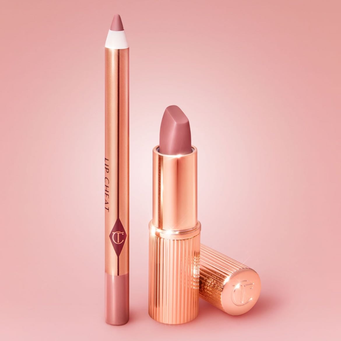 Mini Pillow Talk Lipstick & Liner set - $25.00