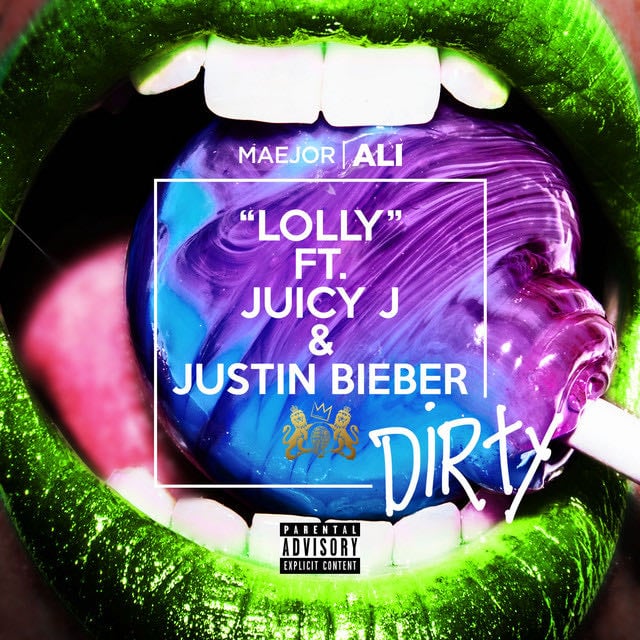 Lolly - Song · Maejor, Juicy J, Justin Bieber