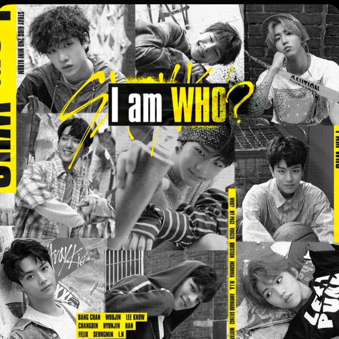 WHO? - Stray Kids