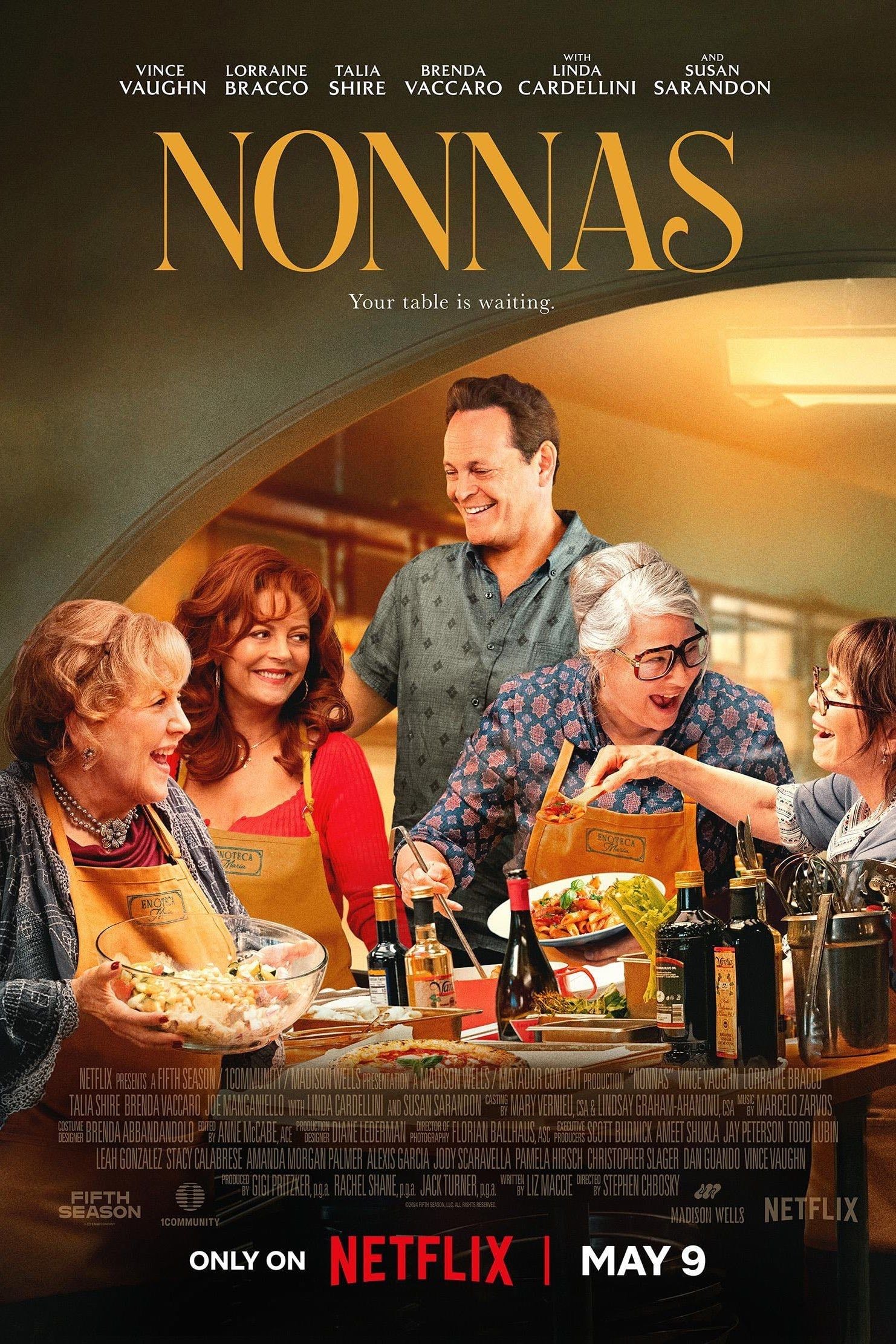 Nonnas - Stephen Chbosky · 2025
