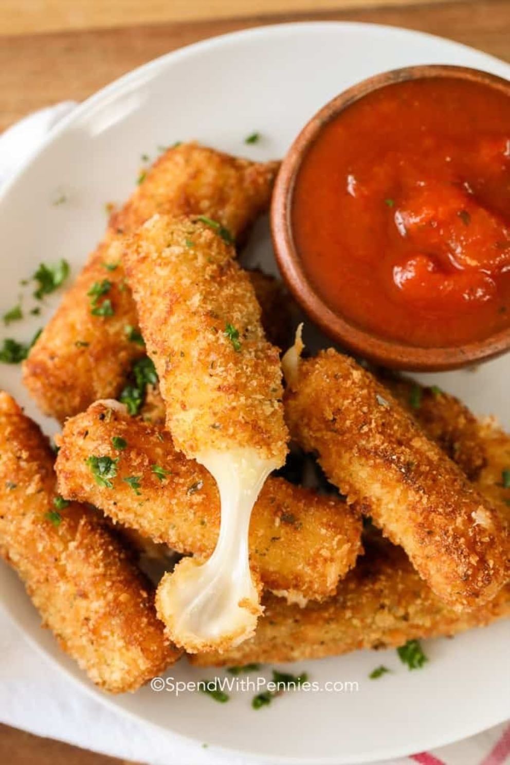 Deditos de queso