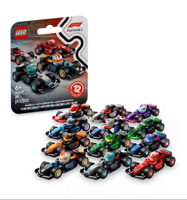 FORMULA 1 coche - LEGO