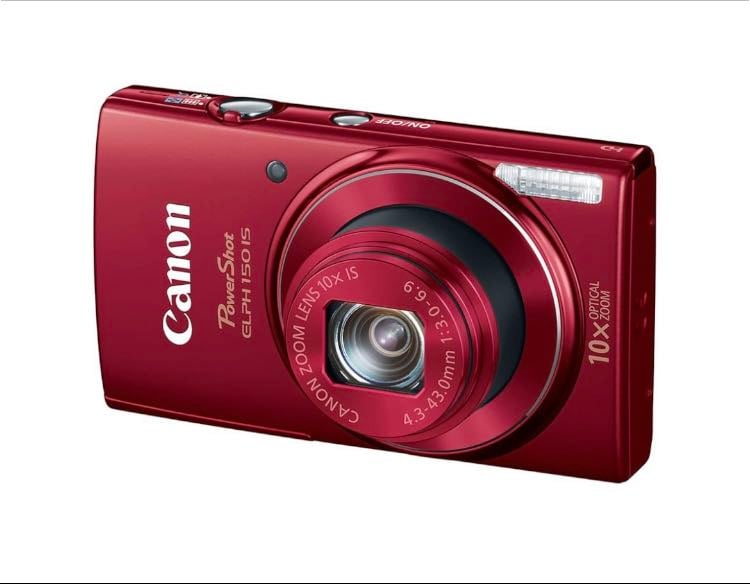 CANON POWERSHOT ELPH-150 camera
