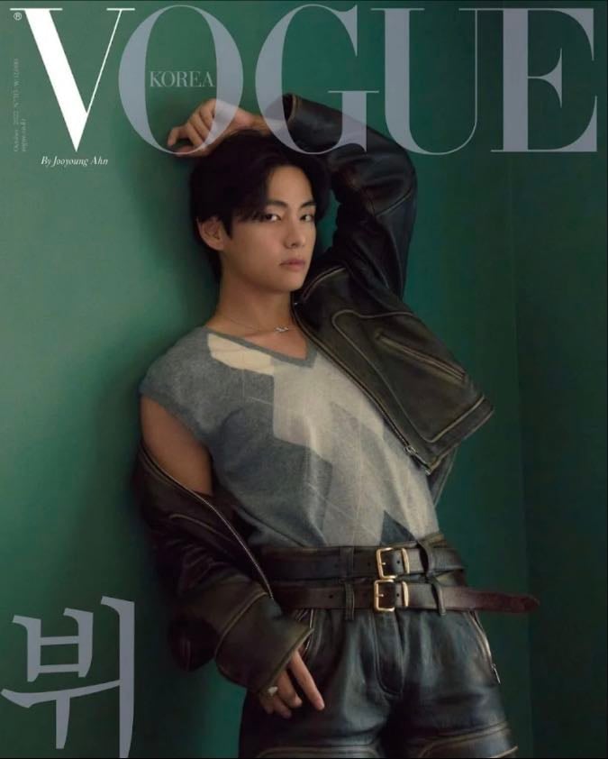 V magazine 2022 - VOGUE Korea