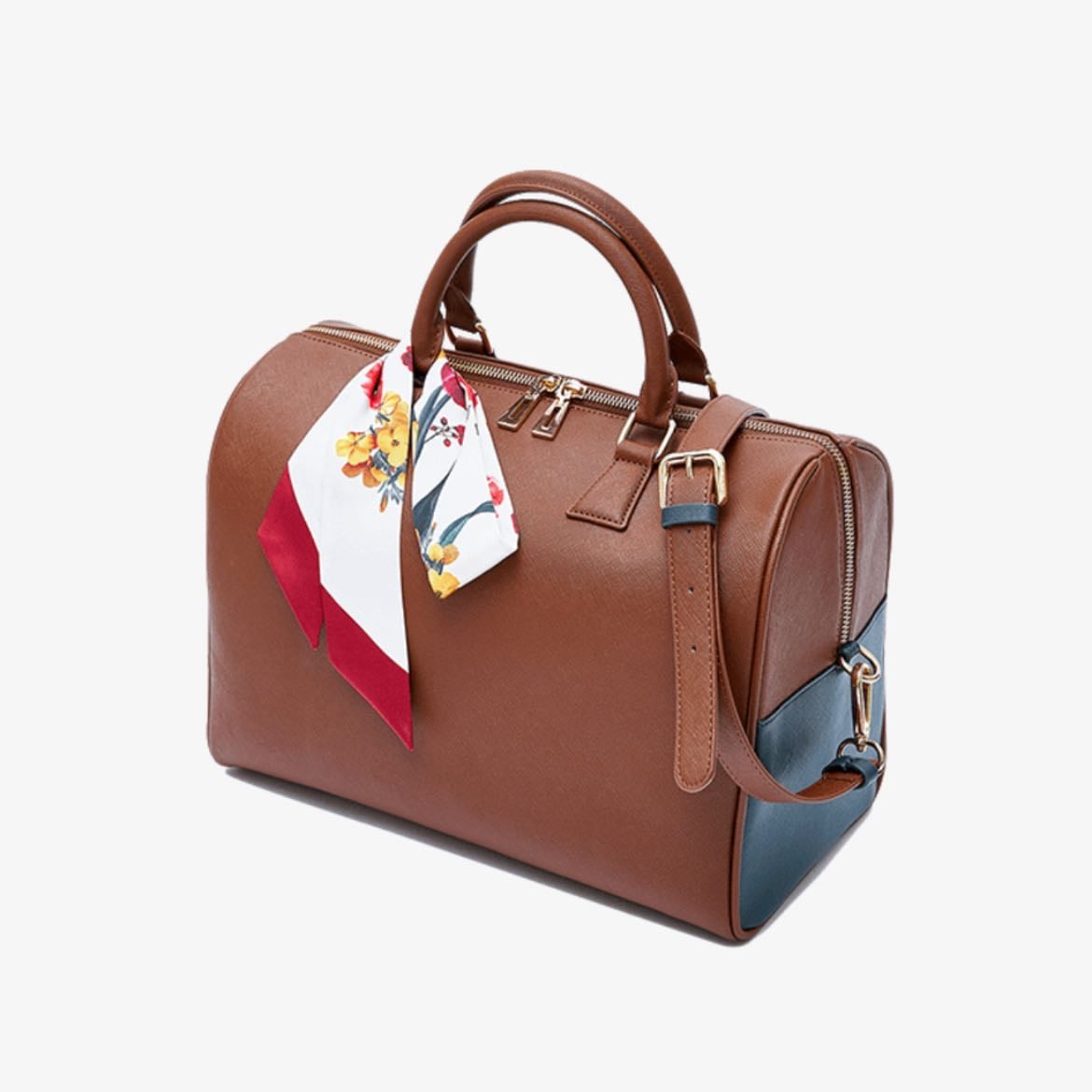 V mute boston bag